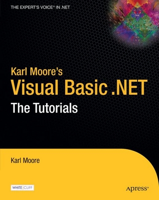 Karl Moore's Visual Basic .NET