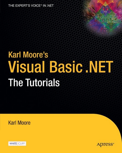 Karl Moore's Visual Basic .NET -  Karl Moore