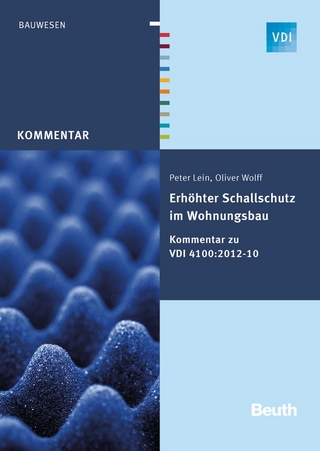 Erhöhter Schallschutz im Wohnungsbau