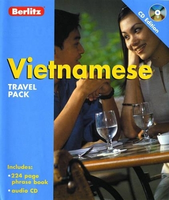 Vietnamese Berlitz CD Travel Pack - 
