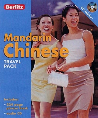 Chinese Mandarin Berlitz Travel Pack - 