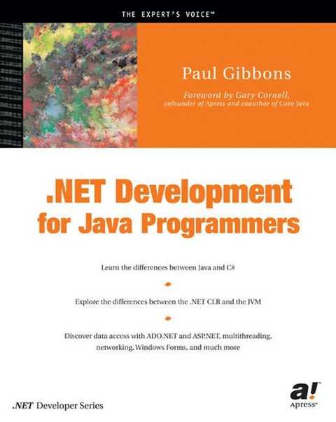 .NET Development for Java Programmers -  Paul Gibbons