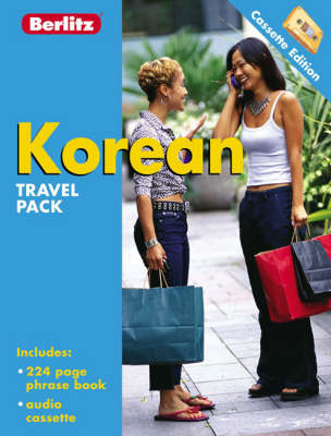 Berlitz Korean Travel Pack