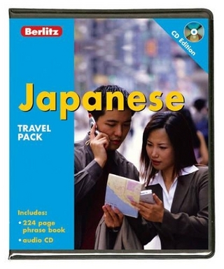 Japanese Berlitz Travel Pack