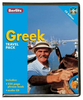 Greek Berlitz Travel Pack