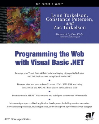 Programming the Web with Visual Basic .NET