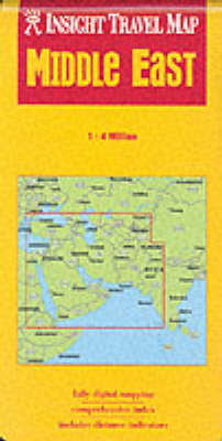 Middle East Insight Travel Map