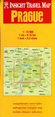 Prague Insight Travel Map