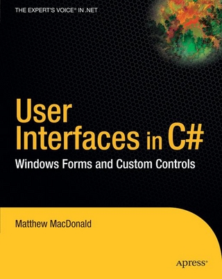 User Interfaces in C#