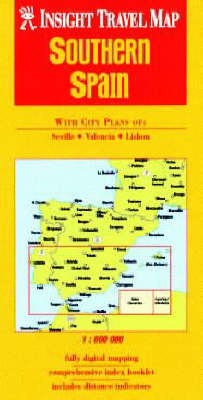 Southern Spain Insight Travel Map