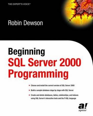 Beginning SQL Server 2000 Programming