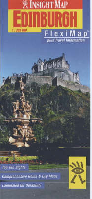 Edinburgh Insight Flexi Map