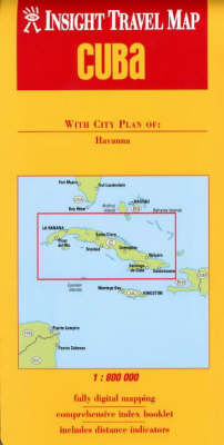 Cuba Insight Travel Map