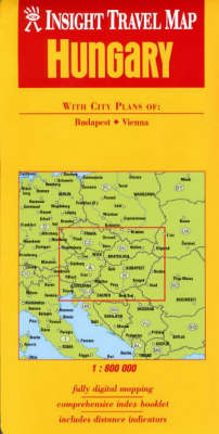Hungary Insight Travel Map