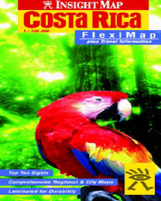 Costa Rica Insight Flexi Map
