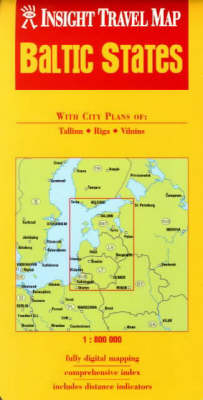 Baltic States Insight Travel Map