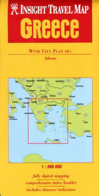 Greece Insight Travel Map