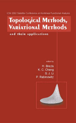 Topological Methods, Variational Methods And Their Applications - Proceedings Of The Icm2002 Satellite Conference On Nonlinear Functional Analysis - 