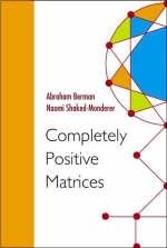 Completely Positive Matrices - Abraham Berman, Naomi Shaked-Monderer