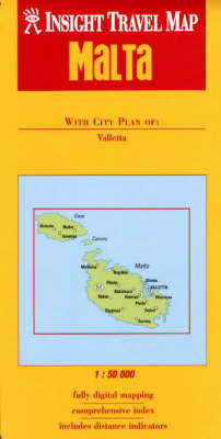 Malta Insight Travel Map
