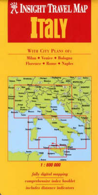 Italy Insight Travel Map