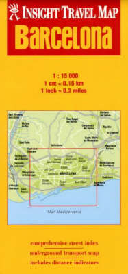 Barcelona Insight Travel Map