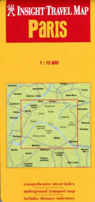 Paris Insight Travel Map