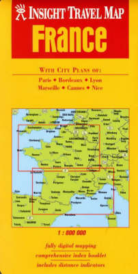 France Insight Travel Map
