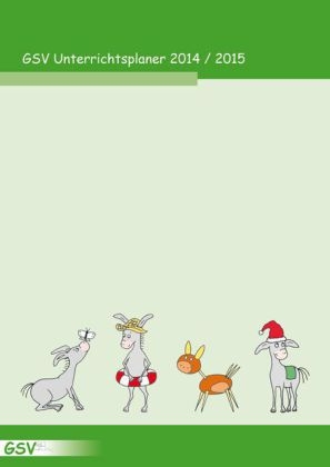 GSV Unterrichtsplaner für Grundschullehrer (DIN A4) 2014/15