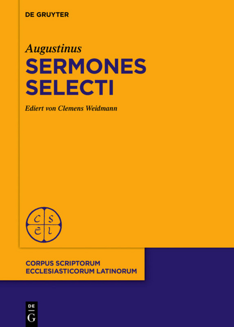 Sermones selecti - 