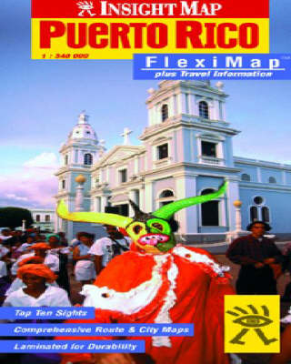 Puerto Rico Insight Flexi Map