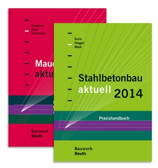 Stahlbetonbau aktuell 2014 + Mauerwerksbau aktuell 2014