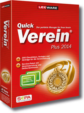 QuickVerein Plus 2014