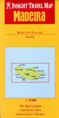 Madeira Insight Travel Map