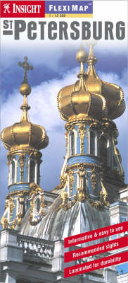 St Petersburg Insight Fleximap