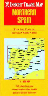 Northern Spain Insight Travel Map
