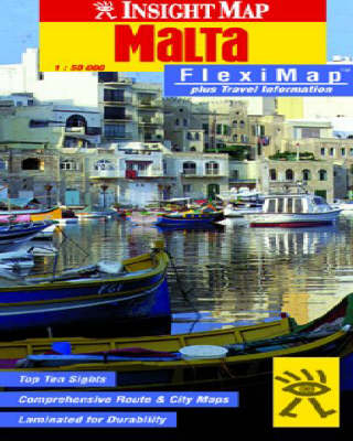 Malta Insight Flexi Map