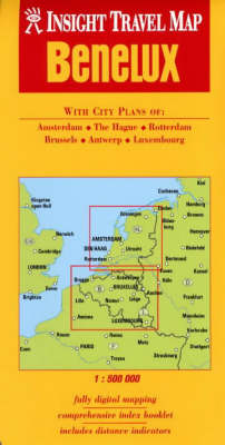 Benelux Insight Travel Map