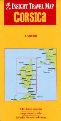 Corsica Insight Travel Map
