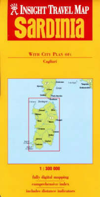 Sardinia Insight Travel Map