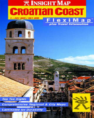 Croatian Coast Insight Fleximap
