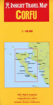 Corfu Insight Travel Map
