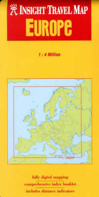 Europe Insight Travel Map