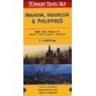 Insight Guides Travel Map Malaysia, Indonesia & The Philippines