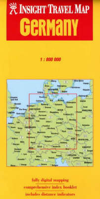 Germany Insight Travel Map
