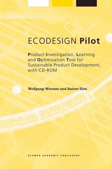 ECODESIGN Pilot -  Wolfgang Wimmer,  Rainer Zust