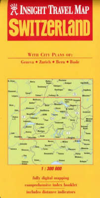 Switzerland Insight Travel Map