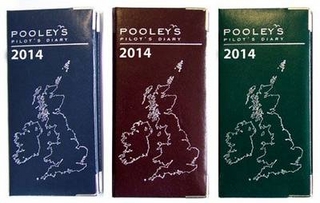 Pooleys Pilot's Diary 2014
