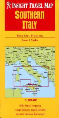 Southern Italy Insight Travel Map