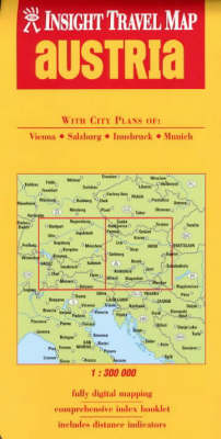 Austria Insight Travel Map